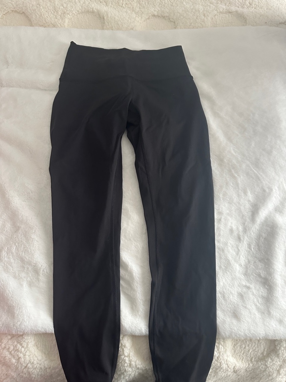 lululemon athletica Black High-Rise Leggings